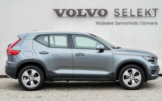 Volvo XC 40 cena 99900 przebieg: 77287, rok produkcji 2019 z Zawidów małe 529